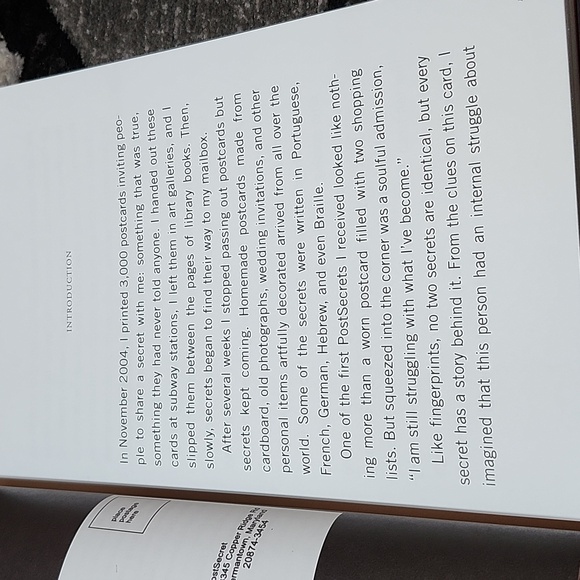 POST SECRET: EXTRAORDINARY CONFESSION FROM ORDINARY LIVES BY FRANK WARREN - Picture 5 of 16